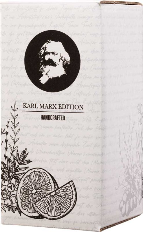 Karl Marx Edition - Doktrin Mosel Kräuter Likör Handcrafted 0,5l - BIO